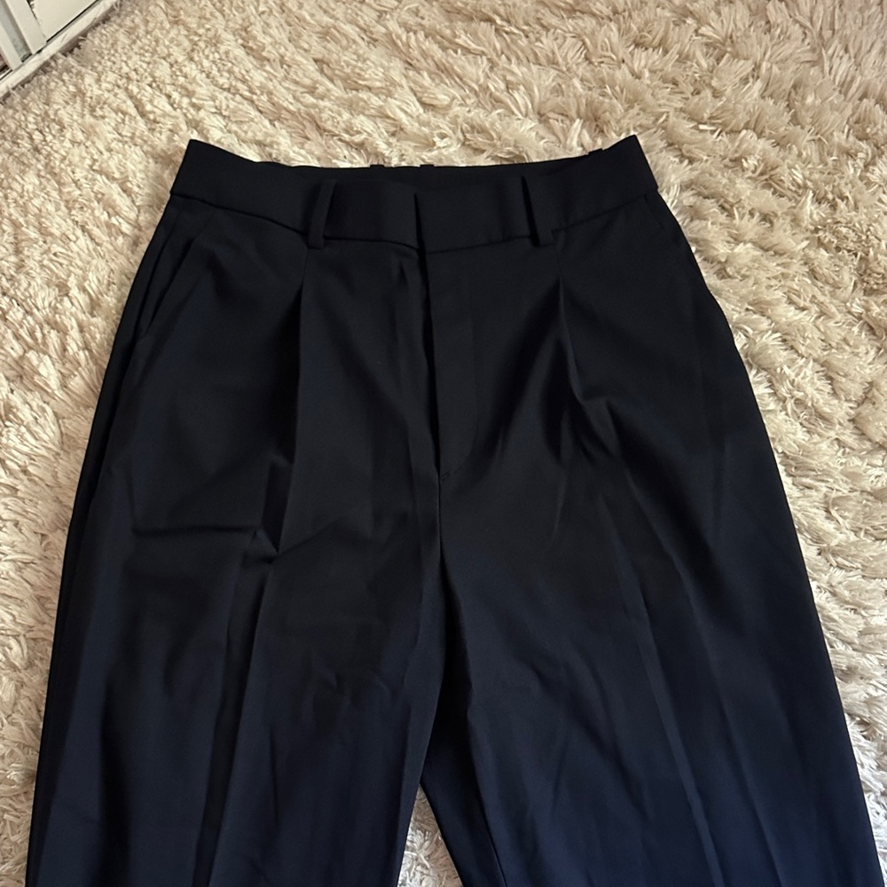 Uniqlo Classic Navy Women's Trousers